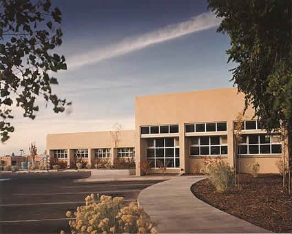 Santa Fe County Clinic view 1